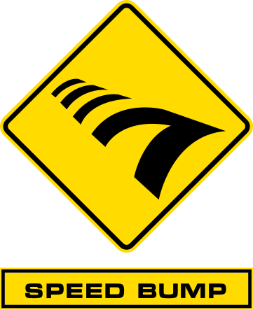 File:Speed Bump sign.svg