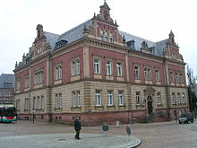 Palatine Regional Church Council, called the Speyer Consistory until 1921 Speyer protestantisches Konsistorium.jpg