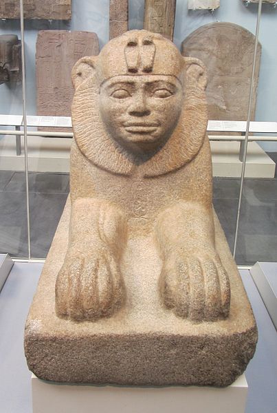 File:Sphinx of Taharqo front view.jpg