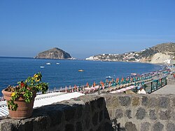 Ischia: Geografi, Historia, Näringsliv