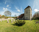 Church of St Andrew St. Andrew's Church, Jevington, UK - April 2012.jpg