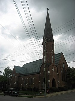 Harrodsburg'daki St.Philip Piskoposluk Kilisesi.jpg