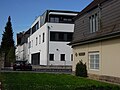 Neubau des städtischen Gymnasiums zwischen der Polizeiwache und der Fa. Kordt