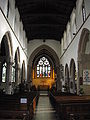 St James the Great interior Dursley
