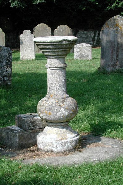 File:St John the Baptist, Mersham, Kent - Churchyard - geograph.org.uk - 325345.jpg