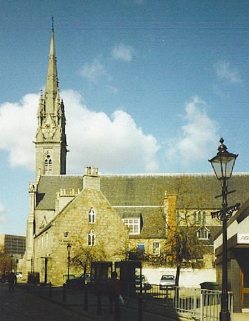 Cathédrale Sainte-Marie-de-l'Assomption d'Aberdeen