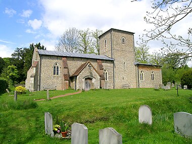 The Church from the south