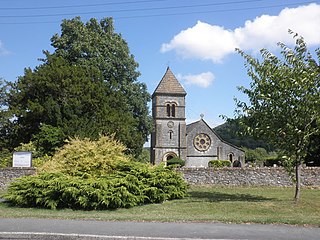 Church of St Nicholas, Corfe Church in Somerset, England