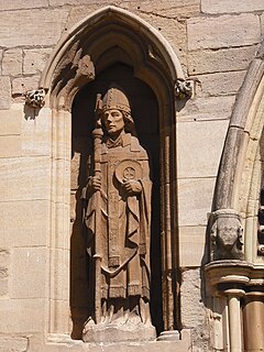 Wulfram of Sens 7th century Archbishop of Sens