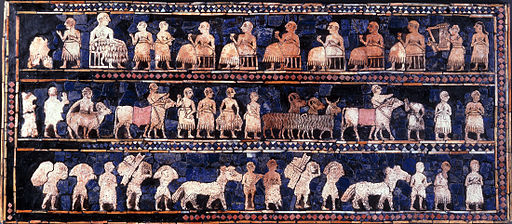 Mesopotamian Art - Happy Family Art