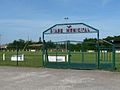 Français : Stade municipal de St-Antoine-sur-l'Isle, Gironde, France