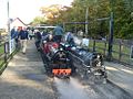 East African 31 class and the Nickel plate road Berkshire class sit at the newly built station