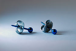 Pair of starter stud earrings. StarterEarrings2.jpg