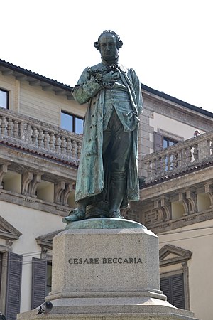 Cesare Beccaria: Biografia, Dzieło, Twórczość