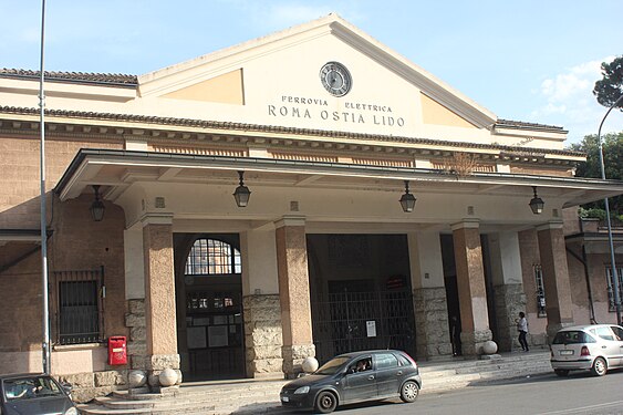 Stazione Roma-Lido