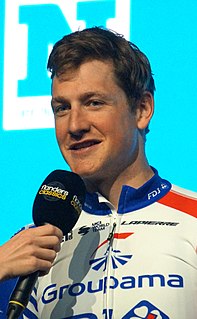 Stefan Küng Swiss cyclist