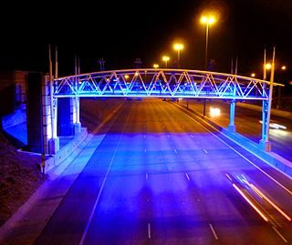 e-toll (South Africa) Electronic toll collection by SANRAL, South Africa, since 2013