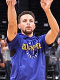 Thumbnail for List of career achievements by Stephen Curry