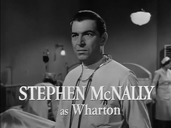 McNally in No Way Out (1950)