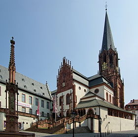 Saint-Pierre-et-Saint-Alexandre Collegiate Kilisesi (Aschaffenbourg) makalesinin açıklayıcı görüntüsü