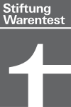Logo der Stiftung Warentest[28]