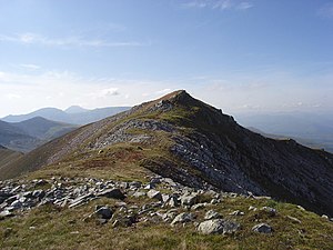 Stob Choire Claurigh - Stob a'Choire Leith