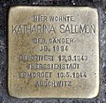 Katharina Salomon, Bleibtreustraße 34-35, Berlin-Charlottenburg, Deutschland