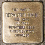 Stumbling Stone Dora Frohmann by 2eight 3SC1342.jpg