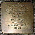 image=File:Stolperstein Einbeck Altendorfer Straße 27 Berta Adler.jpg