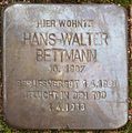 Stolperstein Hans-Walter Bettmann