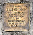 Lilli Günther-Gutermann, Helmstester Straße 24, Berlin-Wilmersdorf, Deutschland