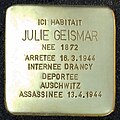 Stolperstein Juliette Geismar (Herrlisheim-près-Colmar)