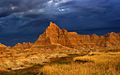 * Nomination A thunderstorm rolls in late in the afternoon in South Dakota's Badlands. Five minutes later, I was soaked. By User:Rapahanock --Shizhao 03:13, 10 May 2018 (UTC) * Decline QI must have at least 2 Megapixels --Uoaei1 05:55, 10 May 2018 (UTC)