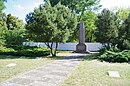 Soviet cemetery of honor