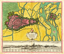 Straßburg und Kehl, 1734, Homaennische Erben