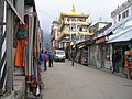 A side street in McLeod Ganj.