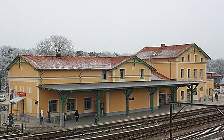 Strausberger Bahnhof,Januar 2011