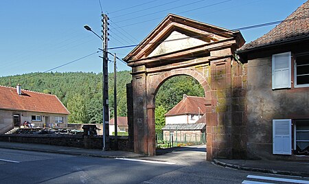 Stuerzelbronn Abtei 14 Portal gje