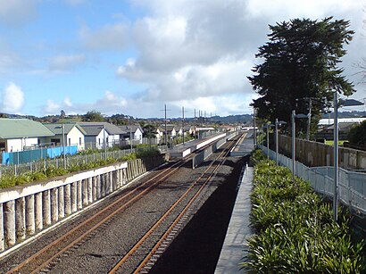 How to get to Sturges Road with public transport- About the place