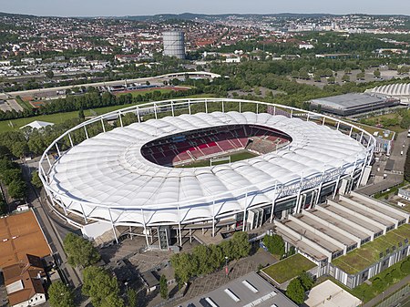 Stuttgart stadium