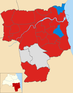 2012 Sunderland City Council election