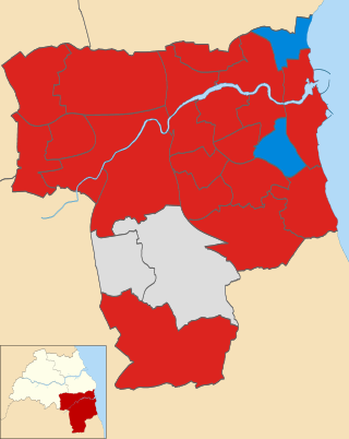 <span class="mw-page-title-main">2012 Sunderland City Council election</span>