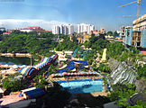 Aquapark w Malezji