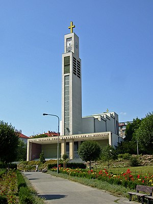 Église Saint-Venceslas de Prague