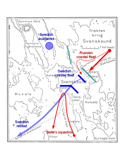 Ruotsinsalmen ensimmäinen meritaistelu - Wikiwand