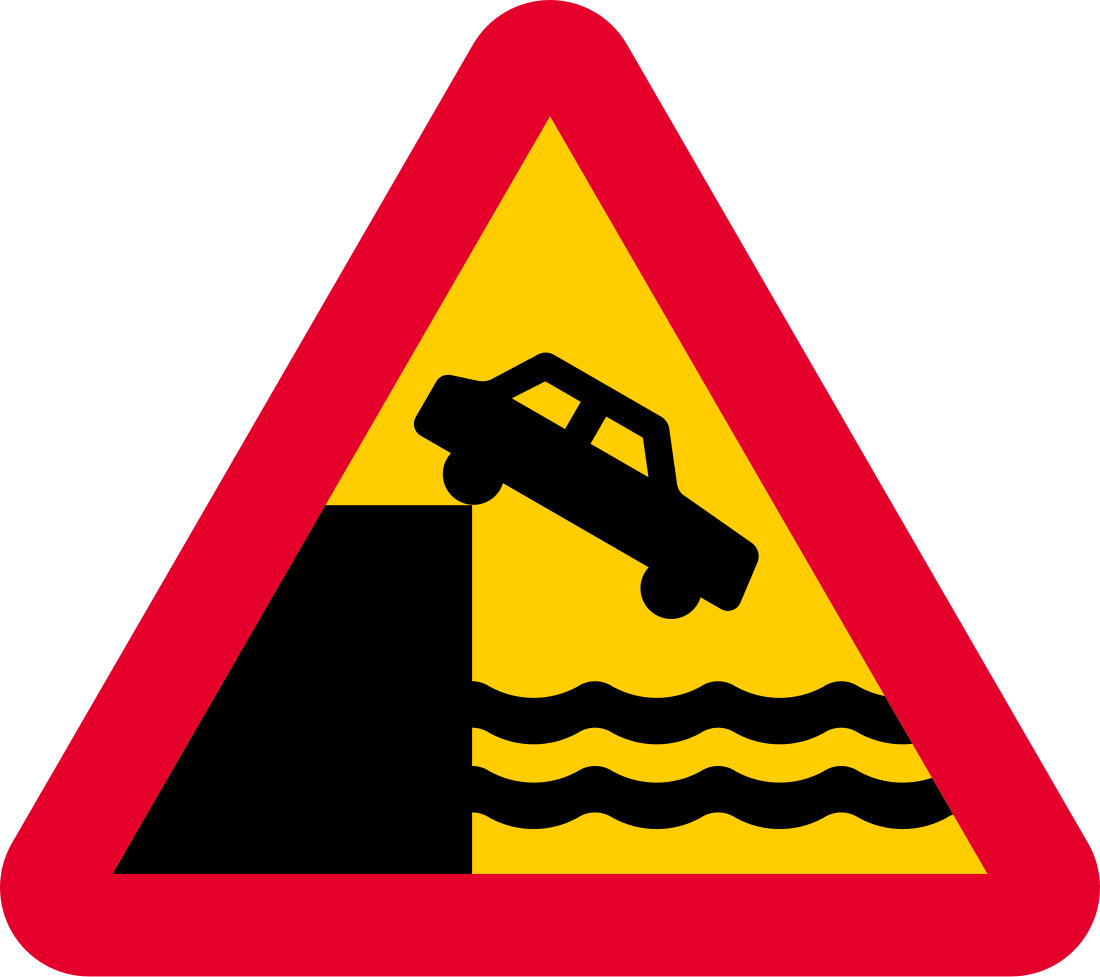 File:Sweden road sign A7.svg