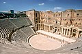 Het Romeinse theater van Bosra.