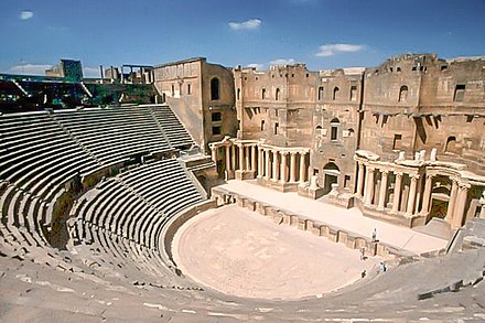 Teatre romà