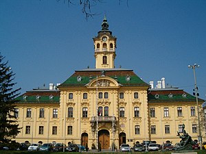 Hôtel de ville de Szeged