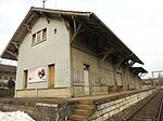 Winterthur-Töss railway station (goods shed)